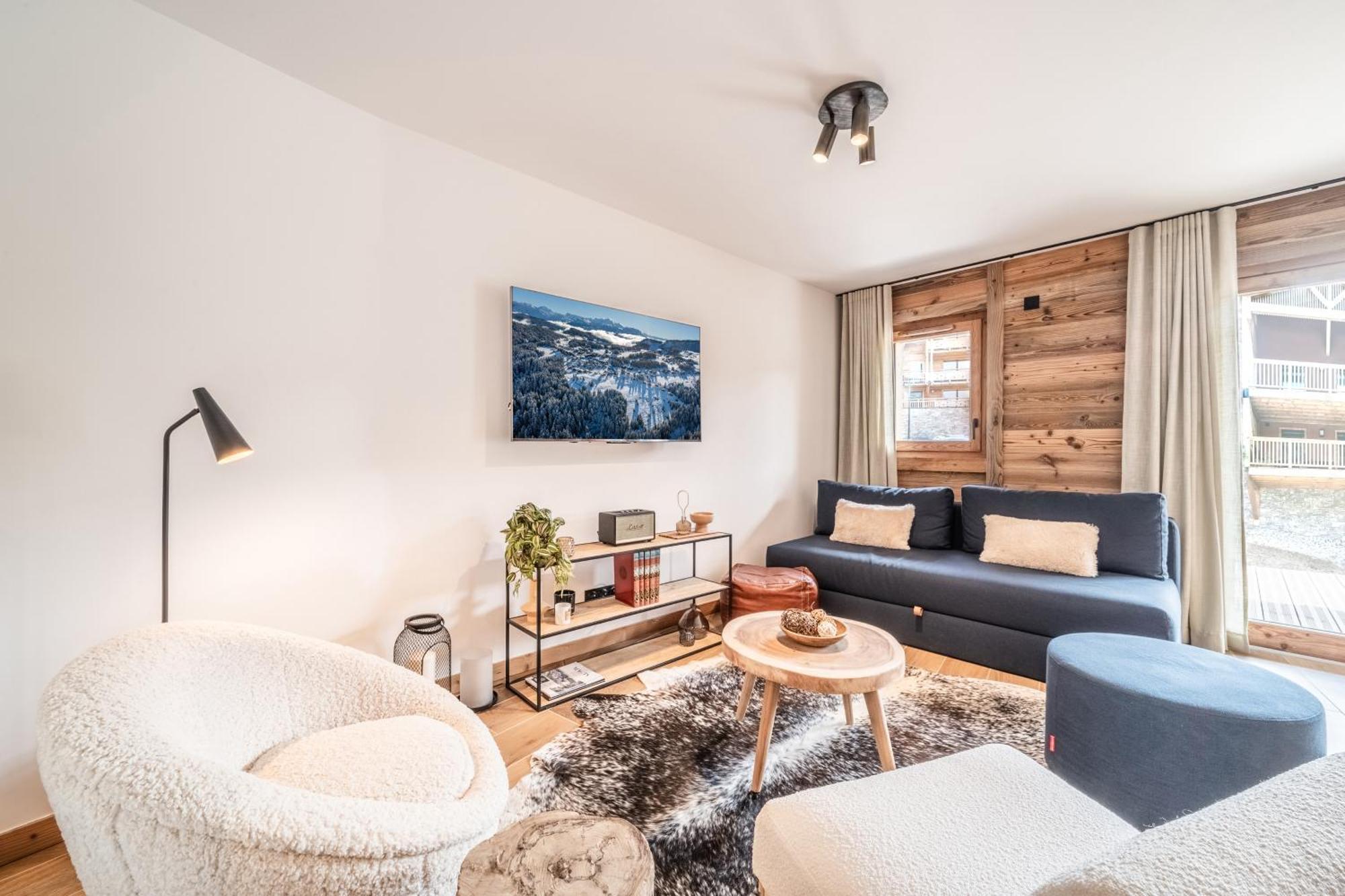 Apartment Aldea Les Gets - By Emerald Stay Bagian luar foto