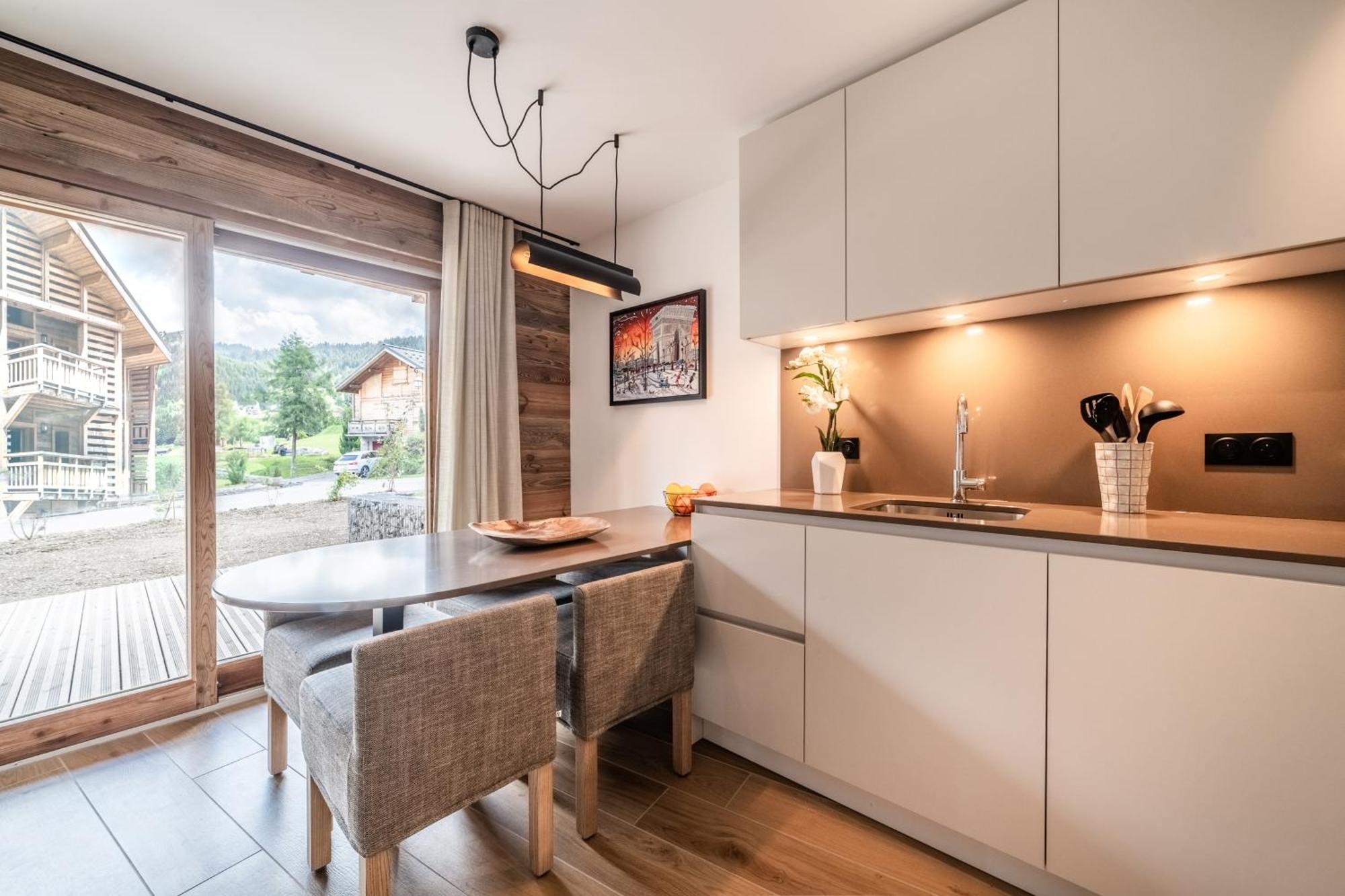 Apartment Aldea Les Gets - By Emerald Stay Bagian luar foto