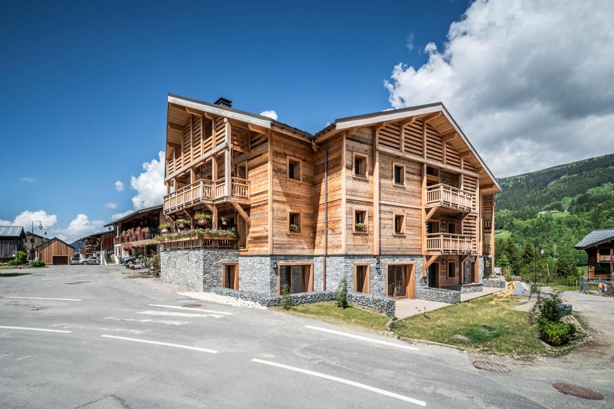 Apartment Aldea Les Gets - By Emerald Stay Bagian luar foto
