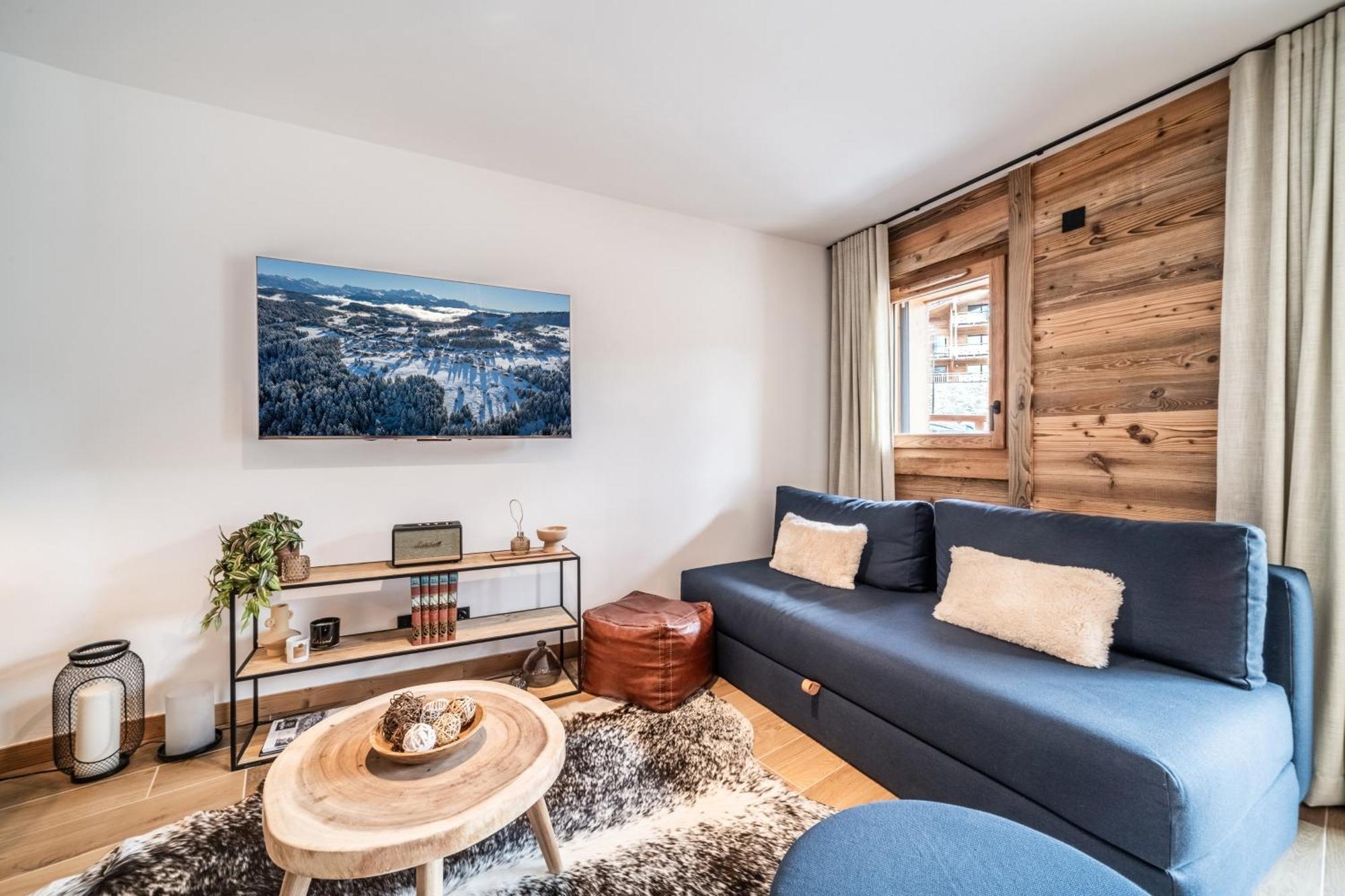Apartment Aldea Les Gets - By Emerald Stay Bagian luar foto