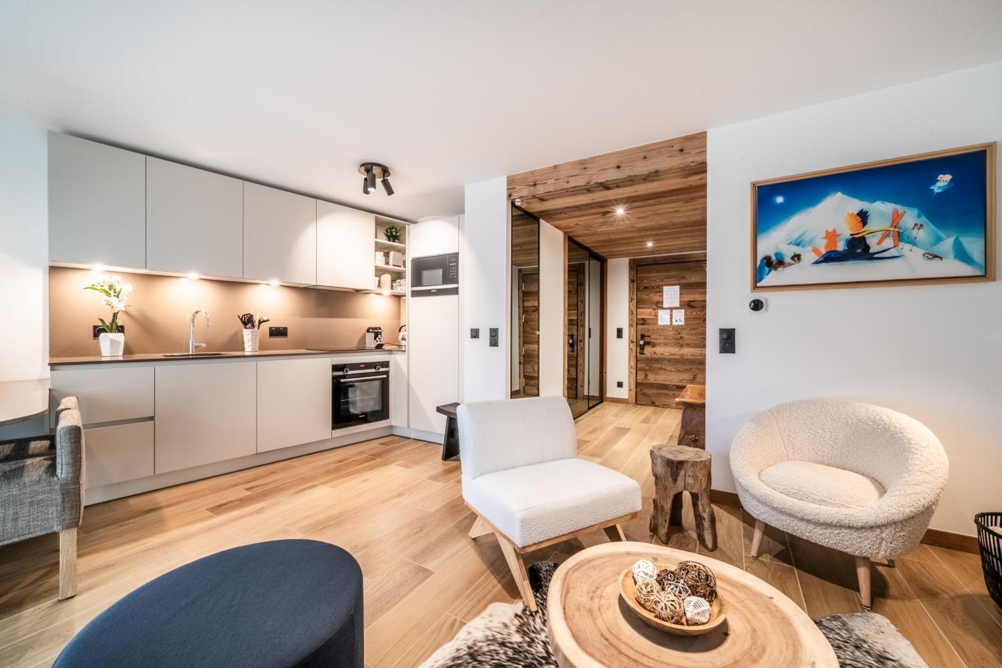 Apartment Aldea Les Gets - By Emerald Stay Bagian luar foto