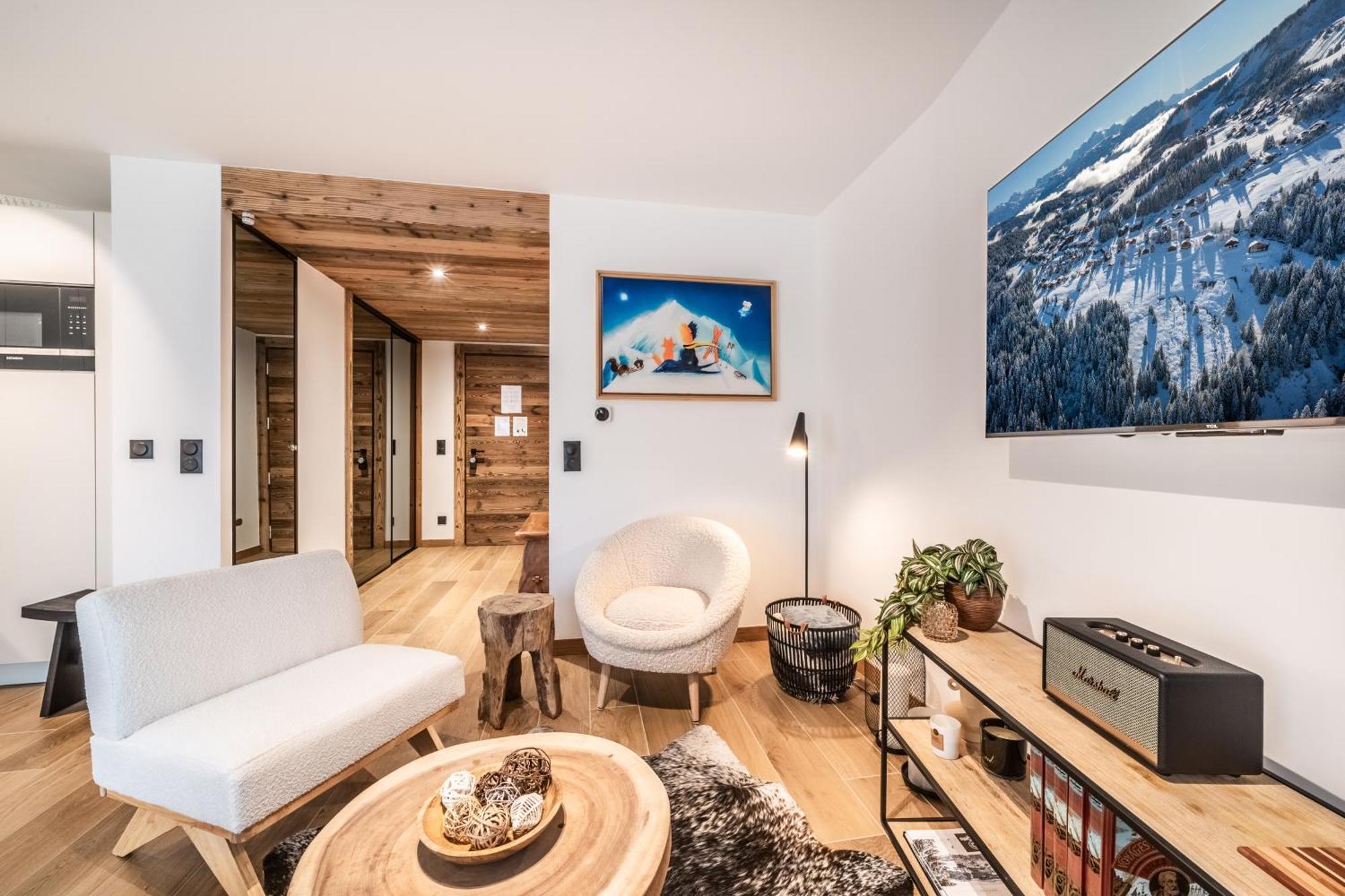 Apartment Aldea Les Gets - By Emerald Stay Bagian luar foto