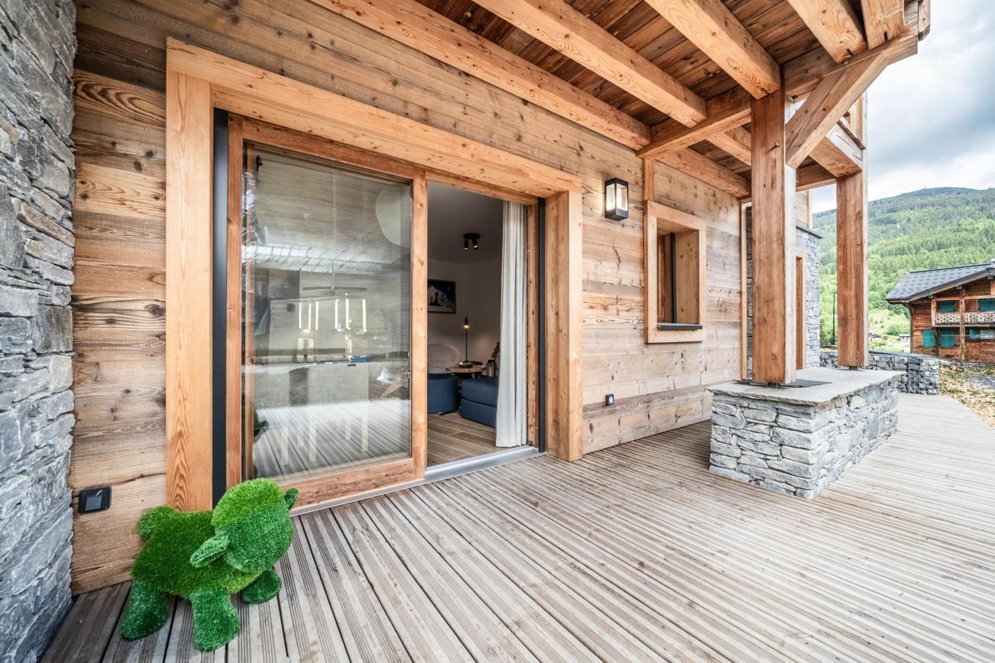Apartment Aldea Les Gets - By Emerald Stay Bagian luar foto