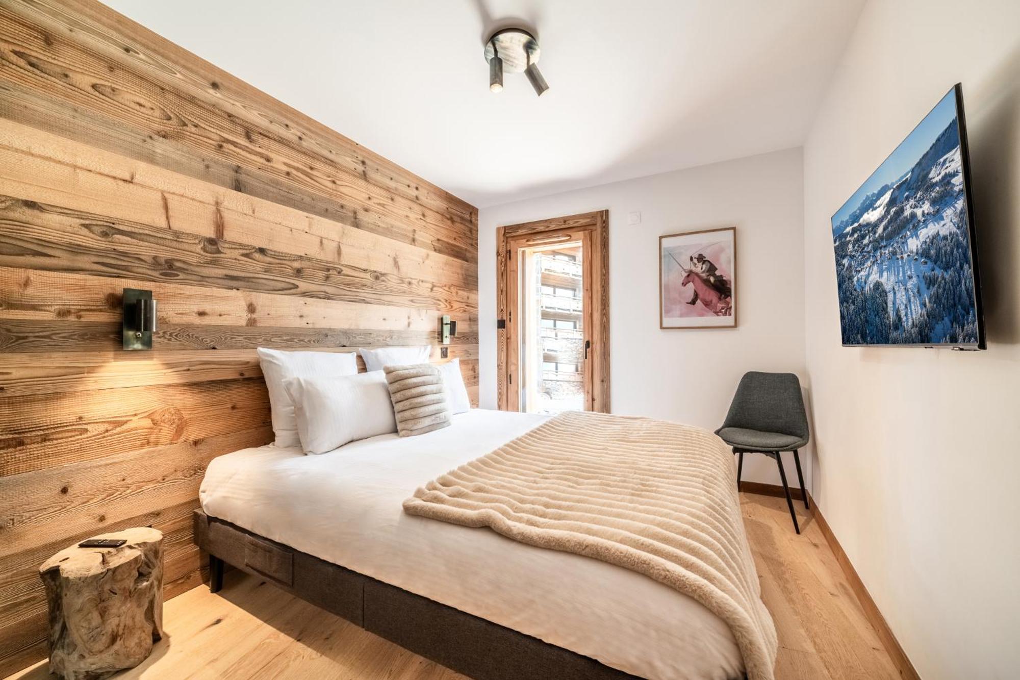 Apartment Aldea Les Gets - By Emerald Stay Bagian luar foto