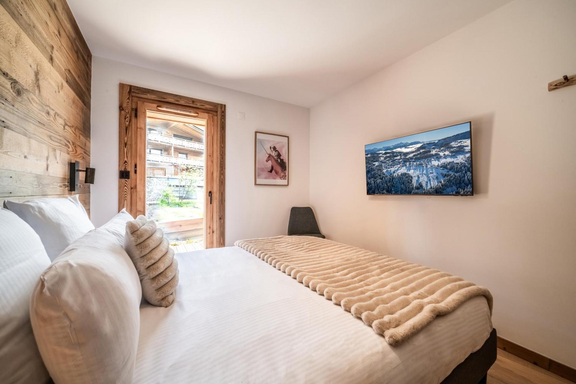 Apartment Aldea Les Gets - By Emerald Stay Bagian luar foto