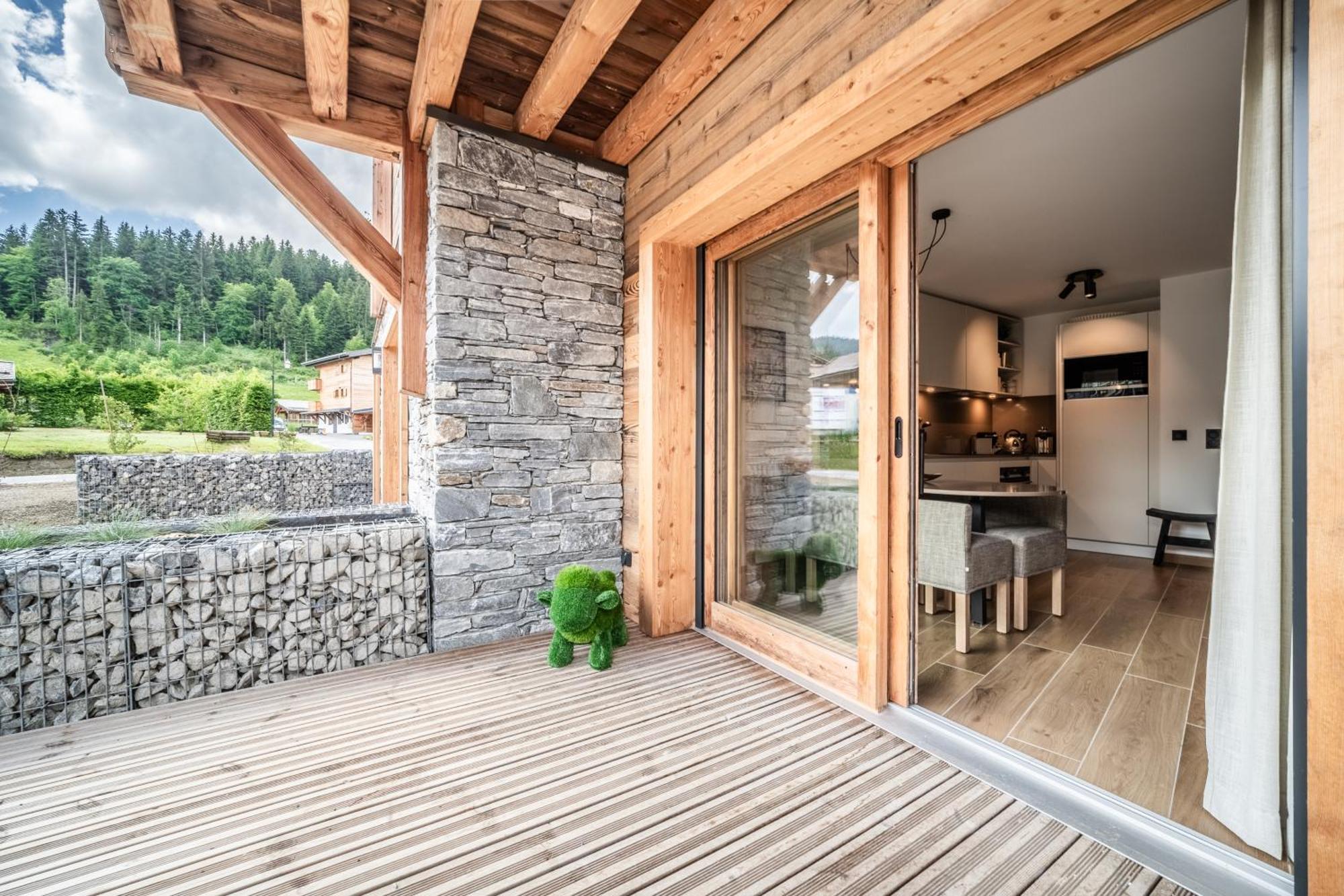 Apartment Aldea Les Gets - By Emerald Stay Bagian luar foto