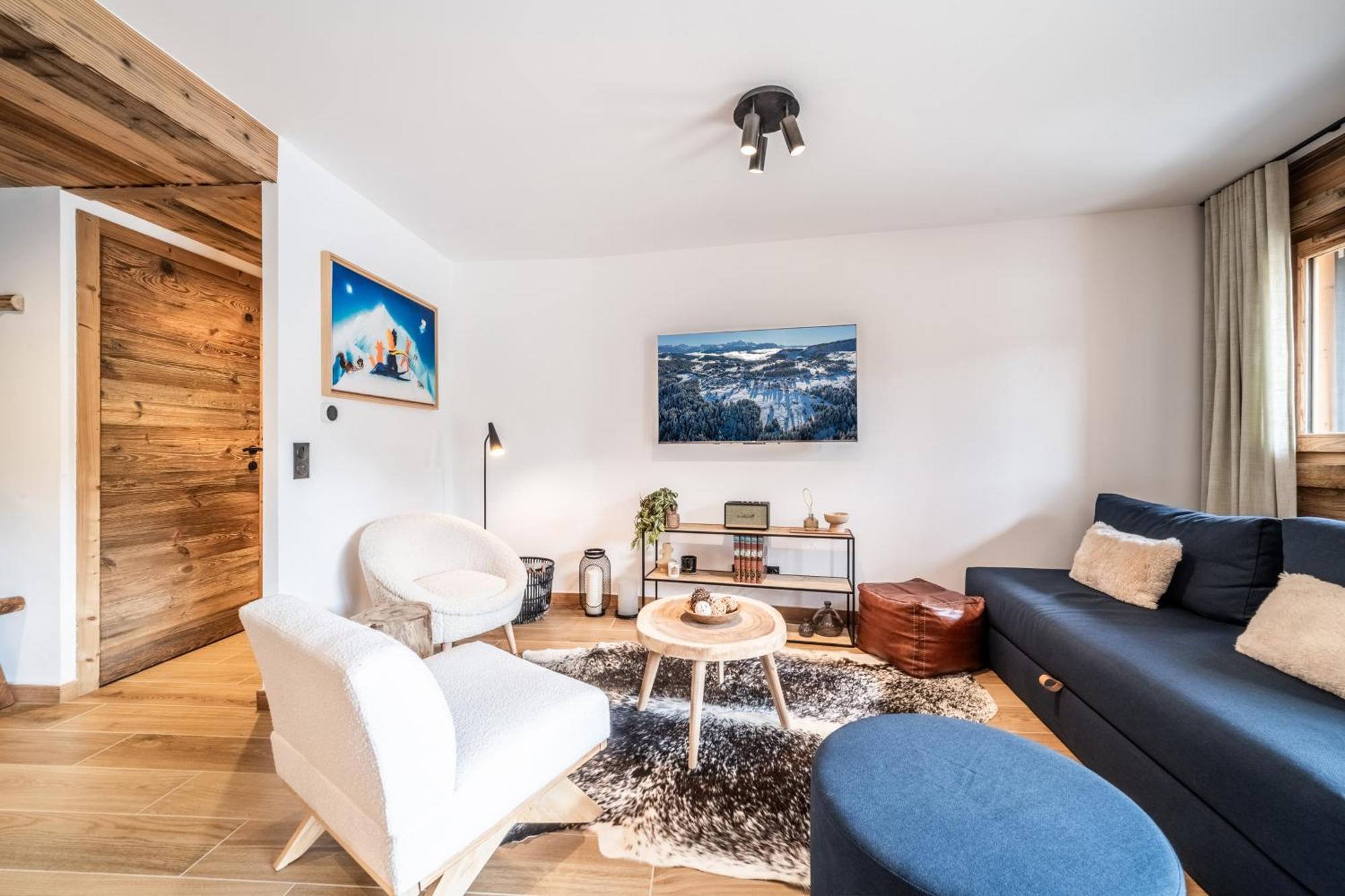 Apartment Aldea Les Gets - By Emerald Stay Bagian luar foto
